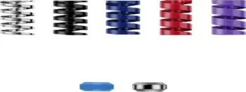 Set për përmirësim pedalesh Moza Racing RS069 për CRP2, shumë susta dhe blloqe, për sim racing