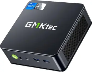 Kasë mini PC GMKtec K7 Plus, Intel i7-13620H, 32GB RAM, 1TB SSD, Zi