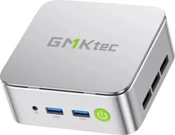 Kasë mini GMKtec G10, AMD Ryzen 5 3500U, 16GB RAM, 512GB SSD, Argjend