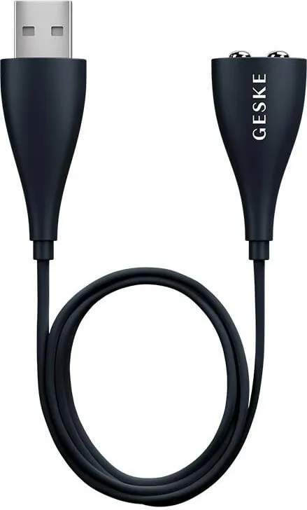 Kabllo magnetik Geske UN000020BK01, USB-A, e zezë - 1
