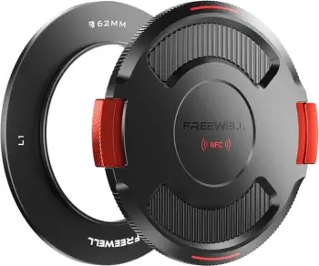 Unazë bazë me kapak për Real Locking VND, Freewell FW-L1-BL62, 62 mm, alumini, NFC, set