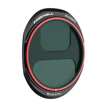 Filtër ND8/PL dhe ND4/PL Freewell për DJI Mavic 4 Pro, i zi