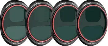 Set filtrash për dron Freewell FW-M4P-BRG për DJI Mavic 4 Pro, ND/PL Bright Day (4 copë)