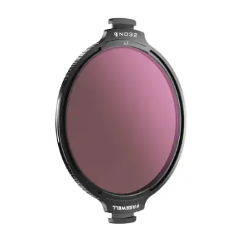 Filtër ND Freewell FW-L1-ND32 për Real Locking VND/CPL, ND32 (5 stop), diametër 116.6 mm, True Color, me kuti dhe leckë