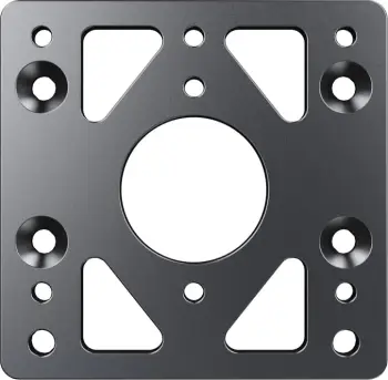 Bazë universale montimi Moza Racing RS049 për R9/R12/R16/R21, çelik