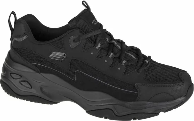 Atlete për meshkuj Skechers, të zeza - 1