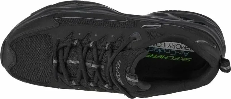 Atlete për meshkuj Skechers, të zeza - 3