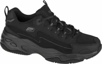 Atlete për meshkuj Skechers, të zeza