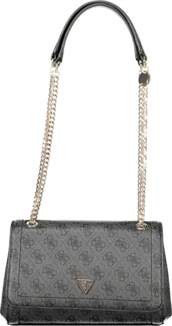 Çantë GUESS JEANS NOELLE II BAG femra, e zezë