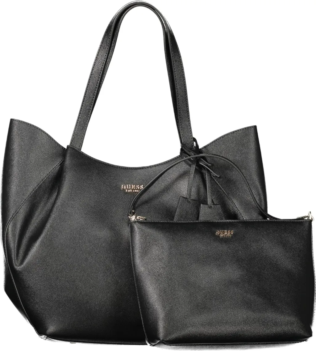 Çantë për femra Guess, e zezë - 2