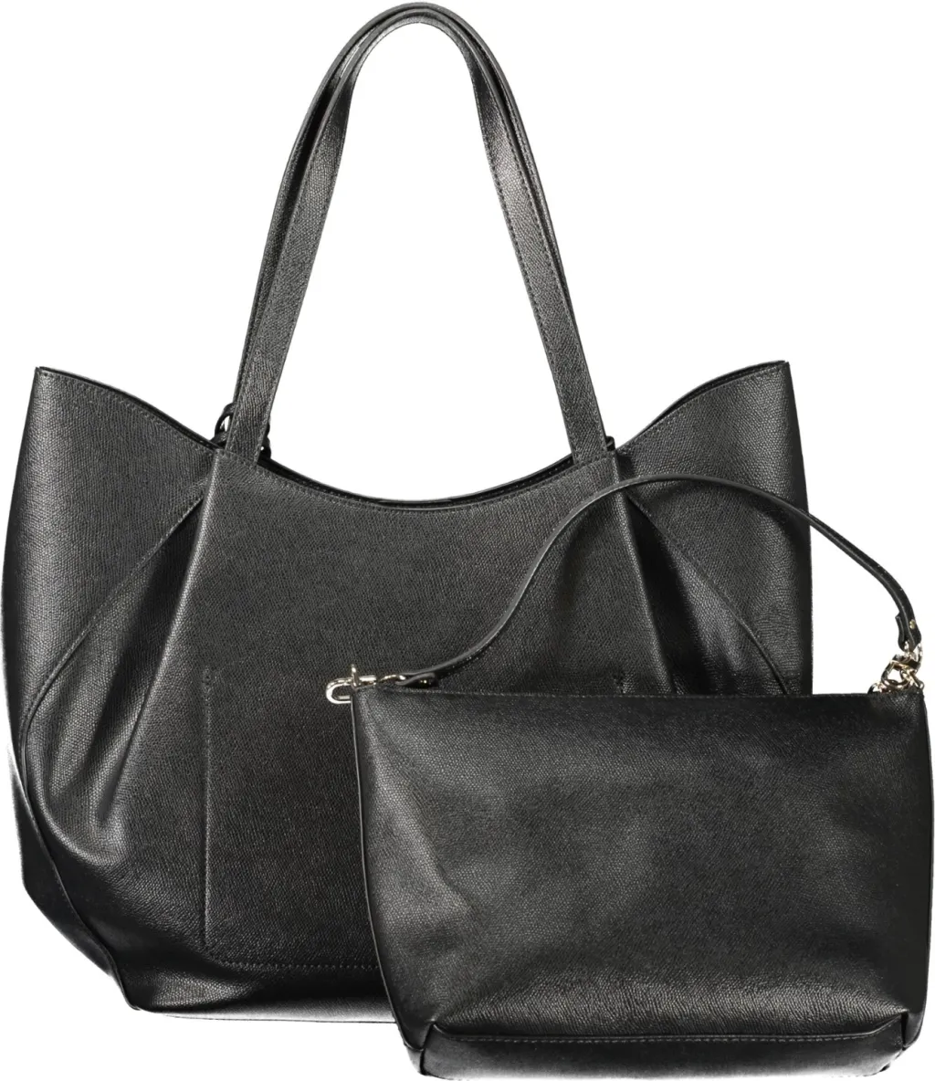 Çantë për femra Guess, e zezë - 3