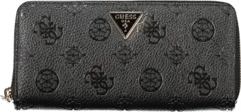 Portofol për femra GUESS JEANS CRESIDIA II, i zi