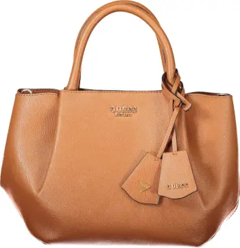Çantë për femra GUESS JEANS Amorette, kafe