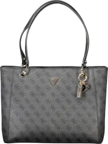 Çantë GUESS JEANS NOELLE II për femra, e zezë