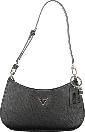 Çantë GUESS JEANS NOELLE II femra, e zezë
