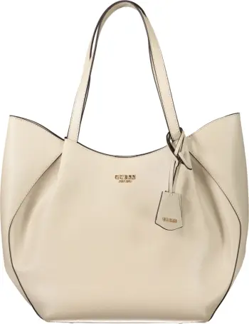 Çantë për femra GUESS JEANS AMORETTE, bezhe