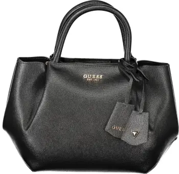 Çantë për femra GUESS JEANS Amorette, e zezë