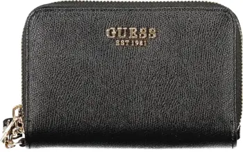 Portofol GUESS JEANS AMORETTE SLG për femra, e zezë