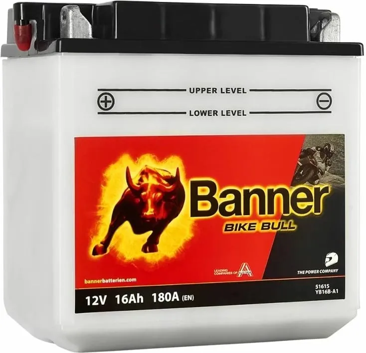 Bateri 12v 16ah 51616 Bb16al-a2 - 1