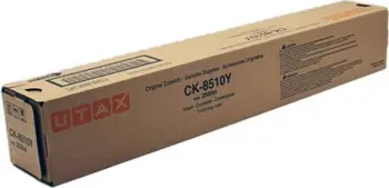 Toner, Utax, CK-8510Y (1T02NPAUT0 662511016), rendiment 9,750–23,700 faqe, origjinal, i verdhë
