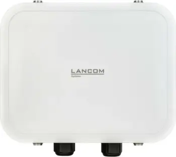 Access point LANCOM OW-602 (61664) Wi‑Fi 6 dual-band deri 1775 Mbps IP67 outdoor i bardhë