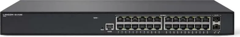 Switch LANCOM GS-3126X 24 porta Gigabit, 2x SFP+ 10G, Layer-3 bazik - 3