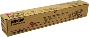 Toner, Develop, TN-328 (AAV83D0), rendiment deri 24,000 faqe, magenta