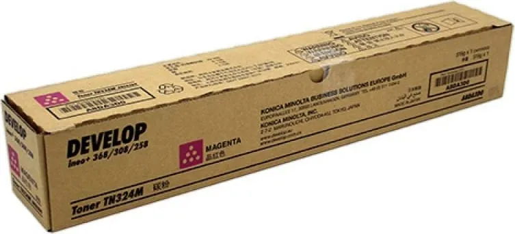 Toner, Develop, TN-324 (A8DA3D0), kompatibil, rendiment deri 24,000 faqe, magenta - 1