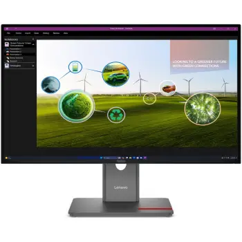 Monitor, Lenovo, P27Q-40 (64A7GAT6EU), 27", i zi
