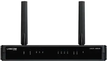 Ruter SD-WAN, LANCOM 1800VAW, Wi‑Fi 6 dual-band, VDSL Supervectoring, 5x VPN (upgrade deri 25), e zezë