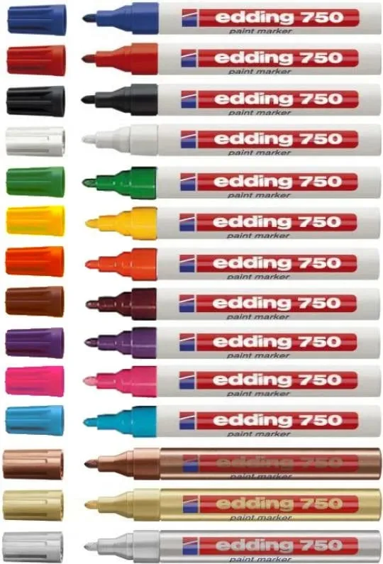 Marker boje, Edding, 750 Paint Marker, i zi - 1