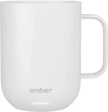 filxhan i mençur, Ember, Smart Mug 2 CM191402EU, 414ml, kontroll temperature, qeramik, e bardhë