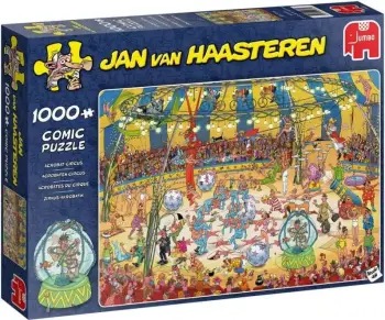 Puzzle komik, Jumbo Jan van Haasteren Acrobat Circus, 1000 copa, 19089