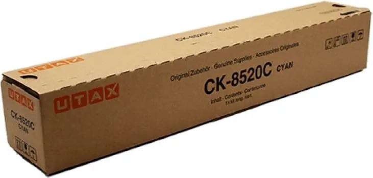 Toner Utax CK-8520C Copy Kit, origjinal (1T02P3CUT0), cyan - 1