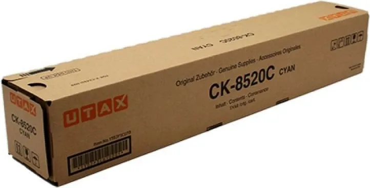 Toner Utax CK-8520C Copy Kit, origjinal (1T02P3CUT0), cyan - 2
