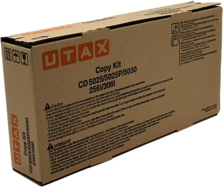 Toner, Utax, CD 5025 613011010 1T02K30UT0, 5000 faqe, i zi - 2
