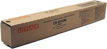 Toner, Utax, CK-8510M 1T02NPBUT0 662511014, rendiment 9,750–23,700 faqe, magenta