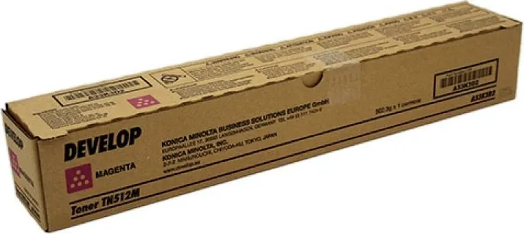 Toner Develop TN-512 A33K3D2 deri 24,000 faqe, kompatibil, magenta - 1