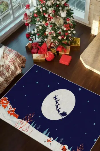 Qilim multingjyrësh, 100x140cm, Conceptum Hypnose, dizajn festiv