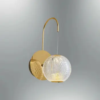 Llambë muri Opviq, L1388, e verdhë
