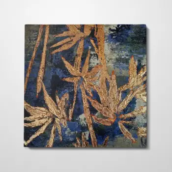 Pikturë dekorative me vaj, shumëngjyrëshe, Wallity, OPG1363417871, 50x50cm