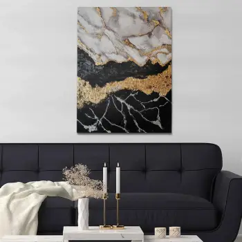 Pikturë dekorative me vaj, shumëngjyrëshe, Wallity, OPG1415417387, 50x70cm