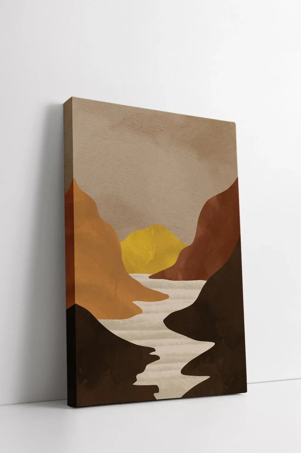 Pikturë dekorative në kanavacë (3 copë), Wallity, 3Cnvs8, 20x30cm - 4
