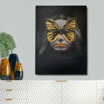 Pikturë dekorative me vaj Wallity, OPG2165512977, 50x70cm