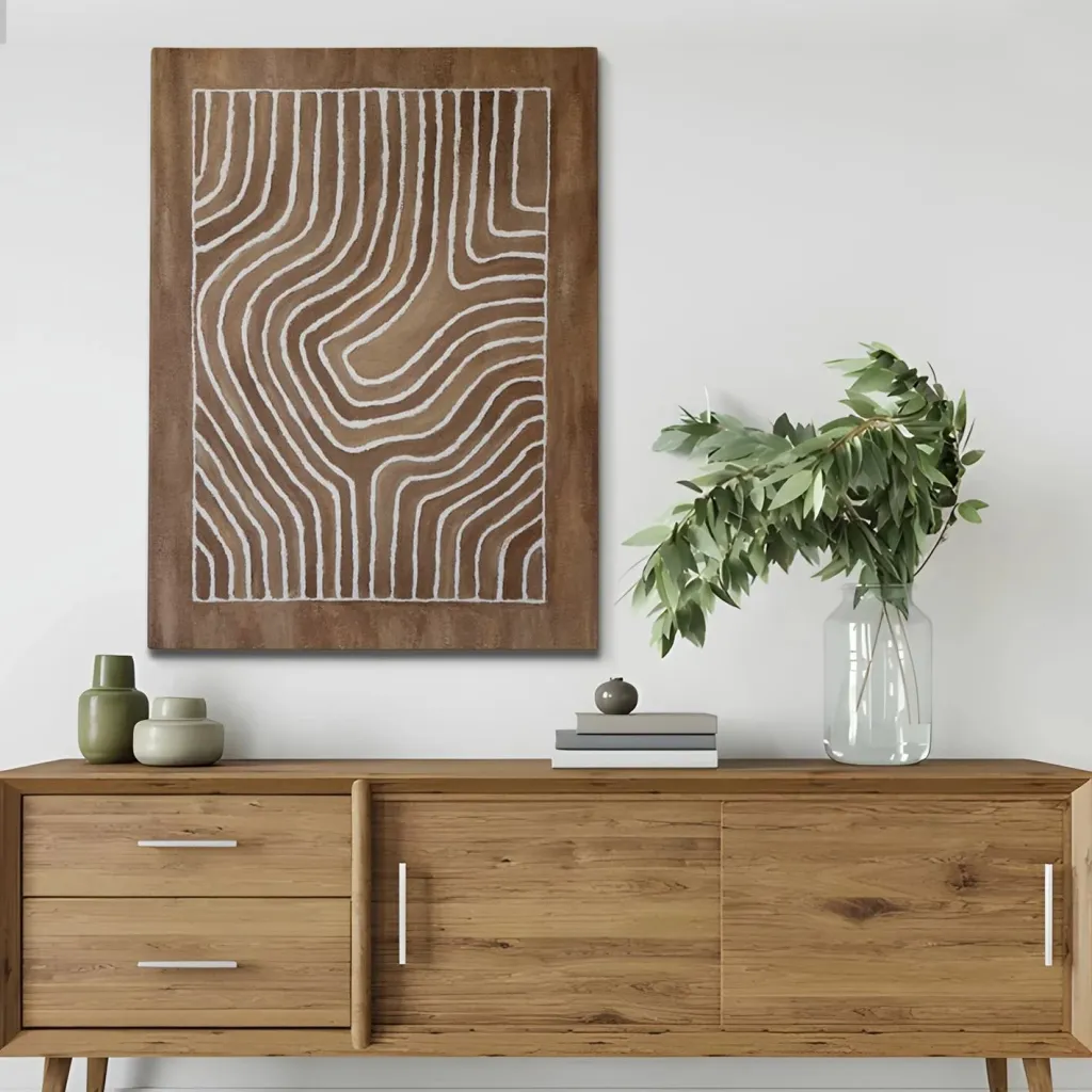 Pikturë dekorative me vaj Wallity, OP10072 - 50x70cm - 1