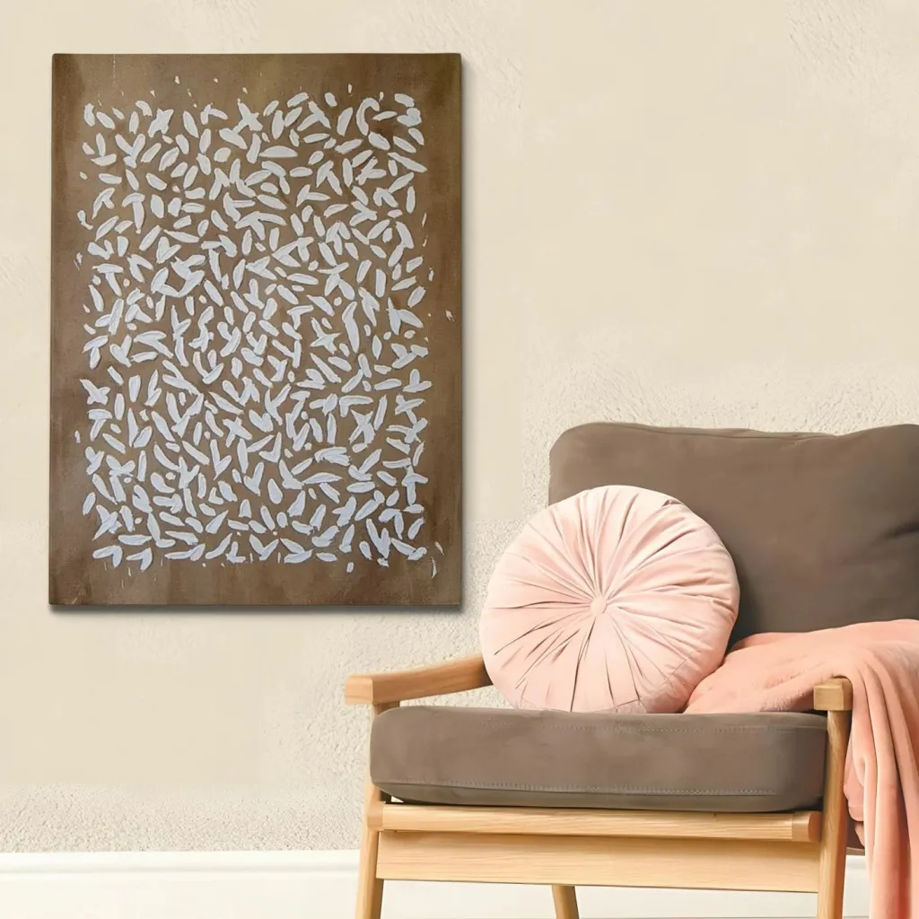 Pikturë dekorative me vaj Wallity, OP10074 - 50x70cm - 1
