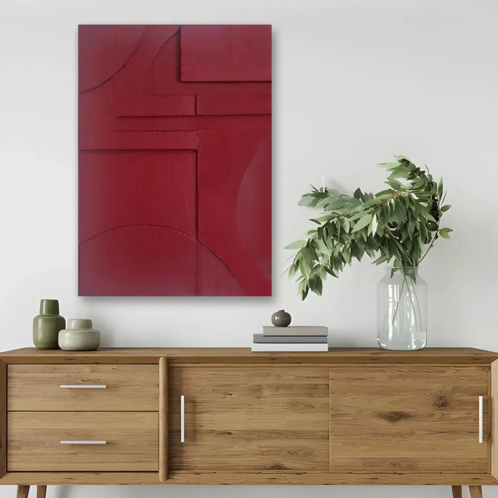 Pikturë dekorative me vaj, Wallity, RF94 - 50x70cm - 1