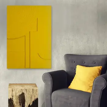 Pikturë dekorative me vaj, shumëngjyrëshe, Wallity, RF99 - 50x70cm