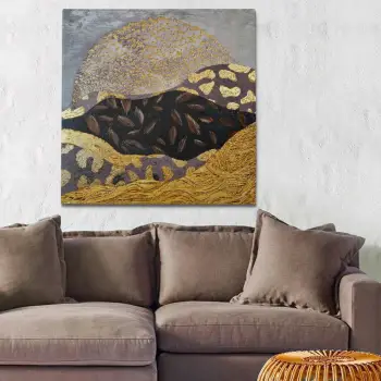 Pikturë dekorative me vaj, shumëngjyrëshe, Wallity, OPG1972733537, 70x70cm