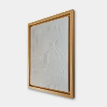 Pikturë dekorative me vaj, Wallity, LCRF9753 - 5070, shumëngjyrëshe, 56x76cm